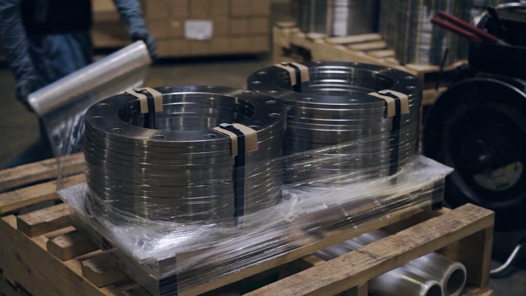 Shipping lightweight flanges