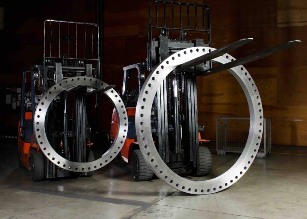 awwa flange pressure rating