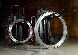 awwa flange pressure rating