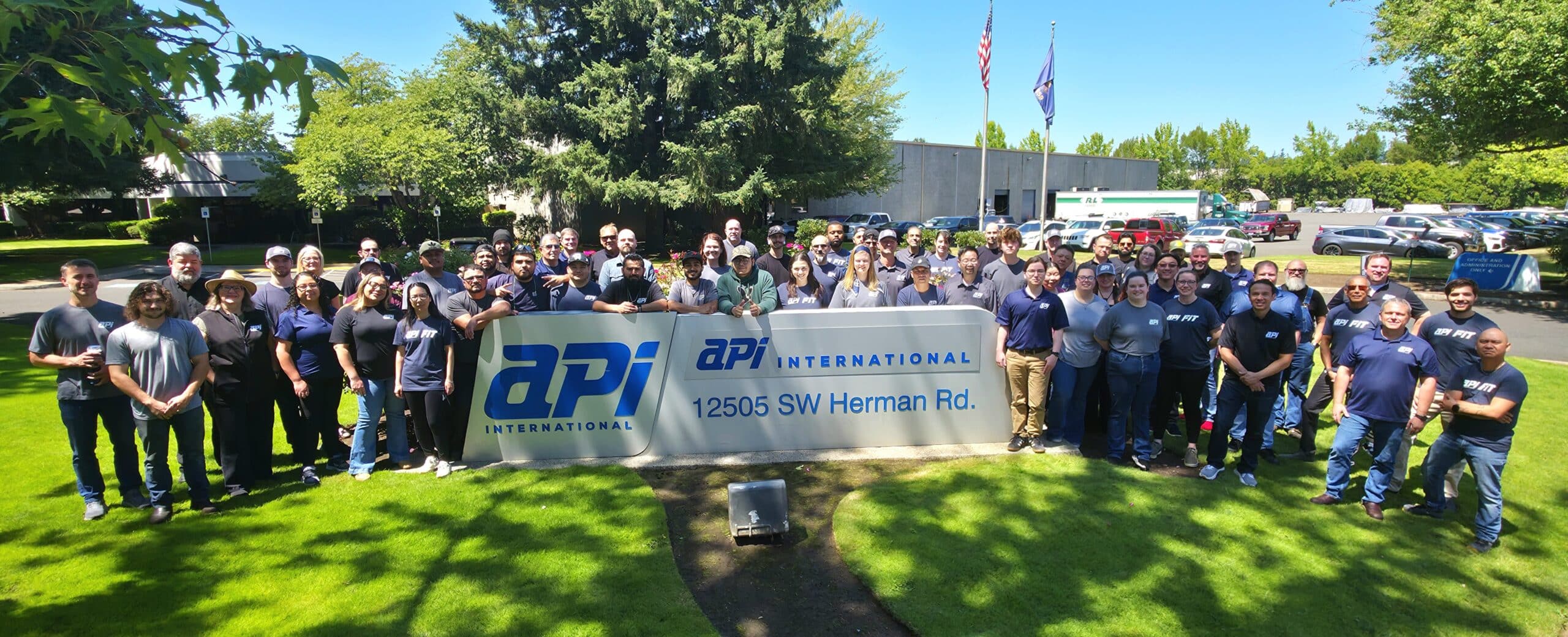 API International Employees