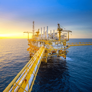 OIL AND GAS INDUSTRY FLANGE