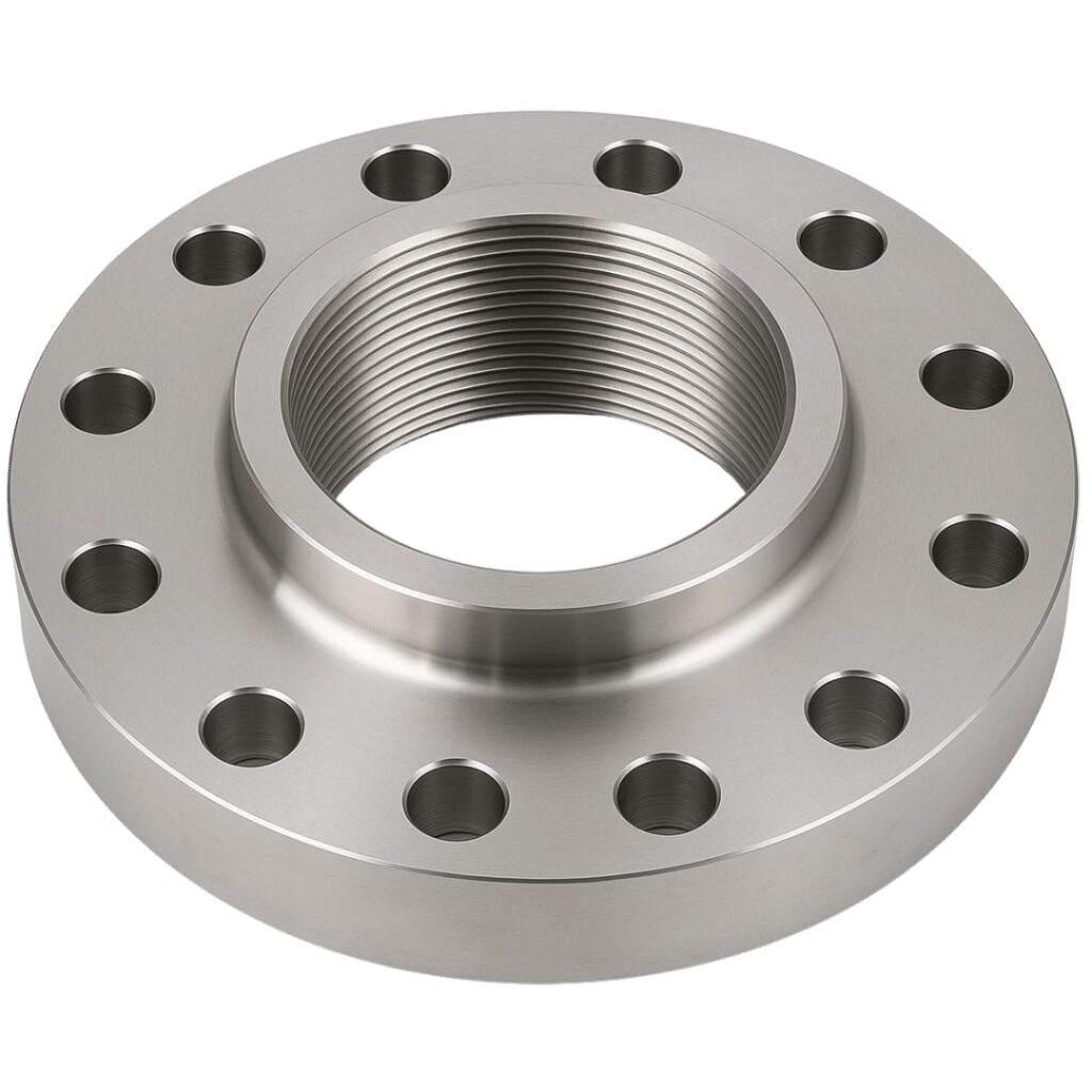 threaded flange