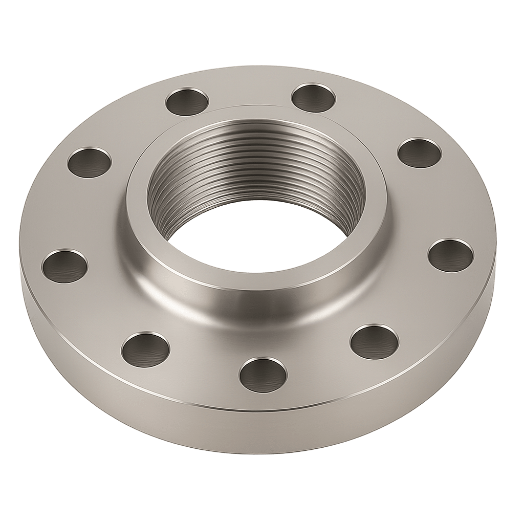 Threaded ASME Flange