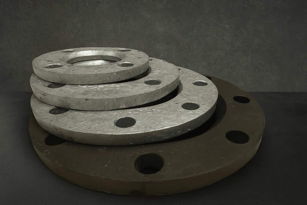 lap joint flanges, flange dimensions
