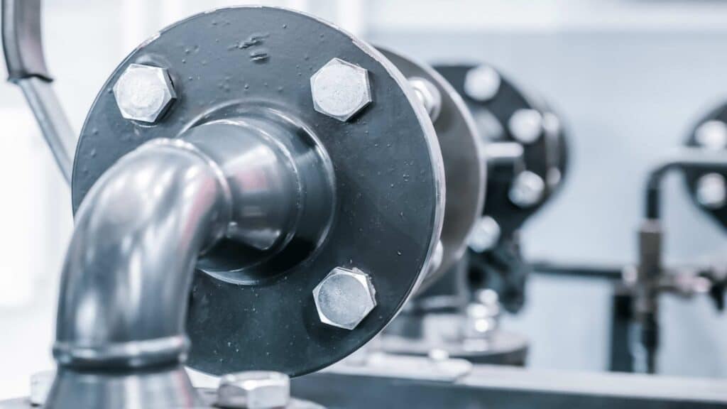 flange application