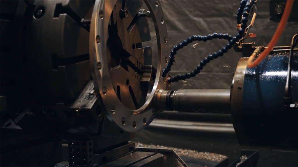 OEM custom machining, domestic flanges