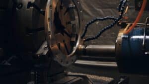 OEM custom machining, domestic flanges