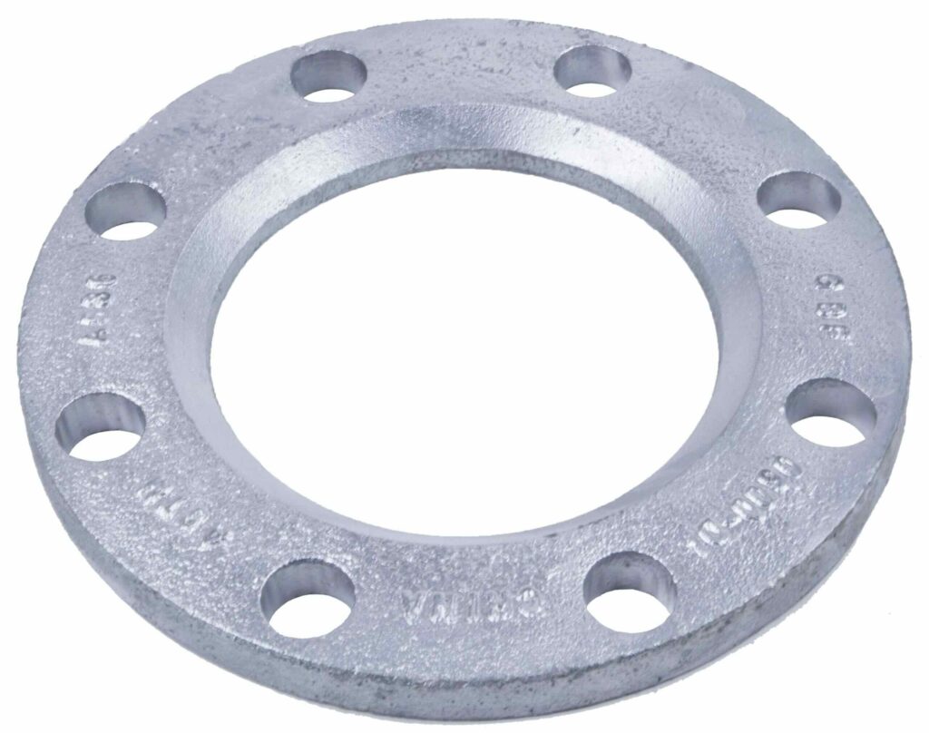 galvanized flange, zinc plated flanges