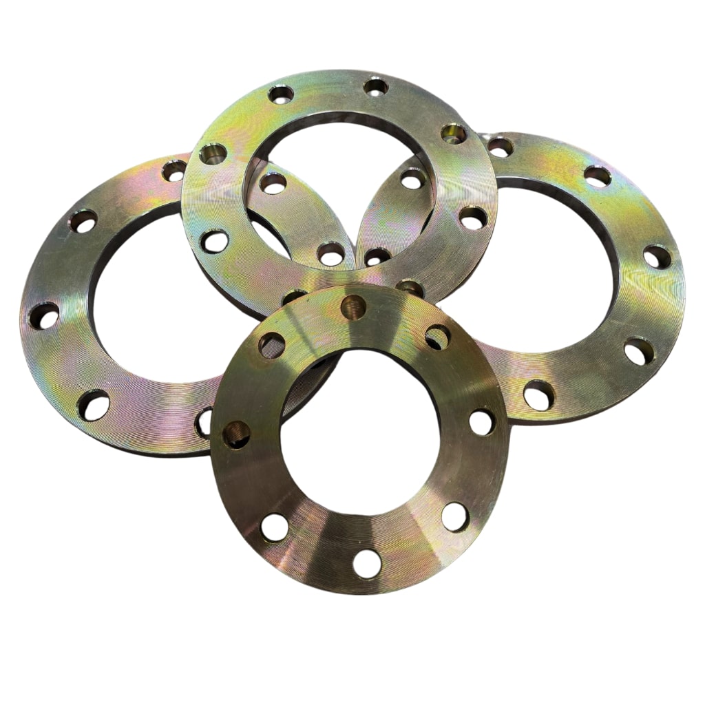 Zinc Plated Flanges