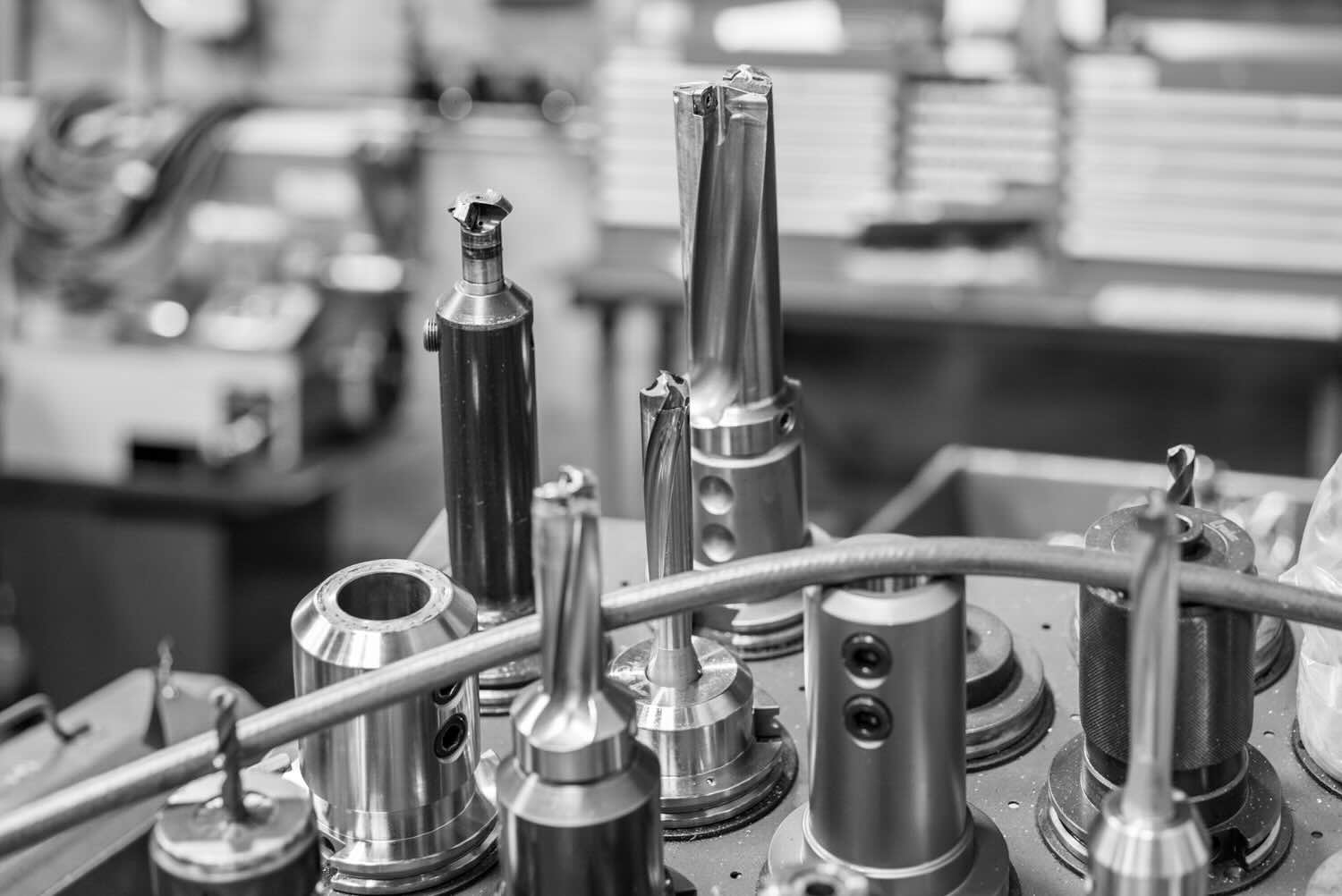 Custom Machine-Shop-Drill-Bits