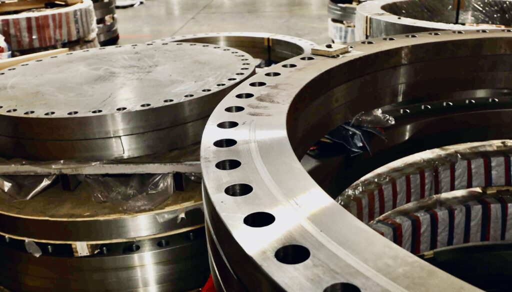ANSI/ASME flange type B16.5, carbon steel flange types