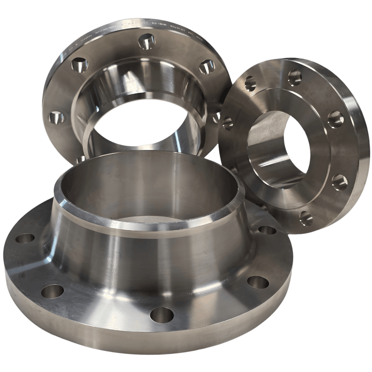 Weld neck flange