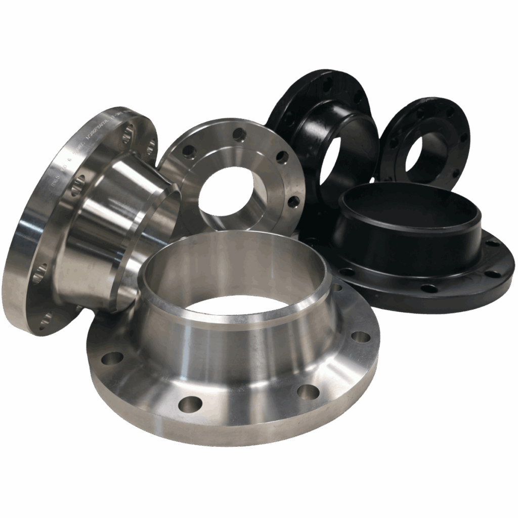 Carbon Steel and Stainless Steel Weld Neck Flanges