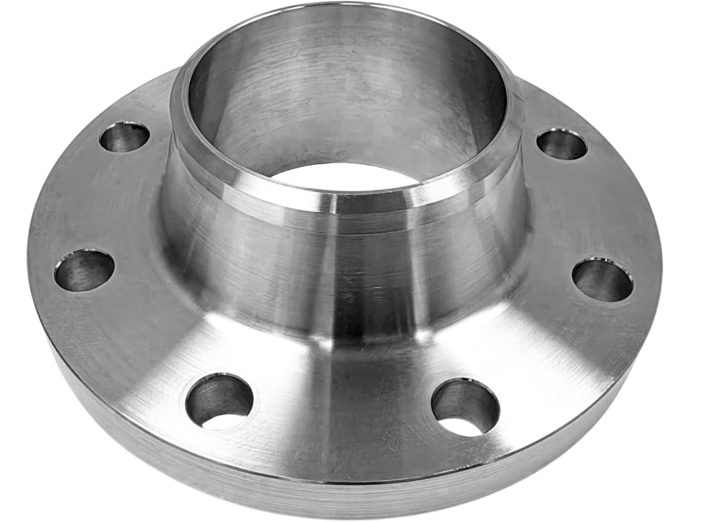Stainless Steel Raised-Face Weld Neck Flanges