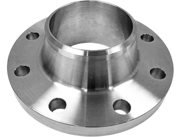 Stainless Steel Raised-Face Weld Neck Flanges
