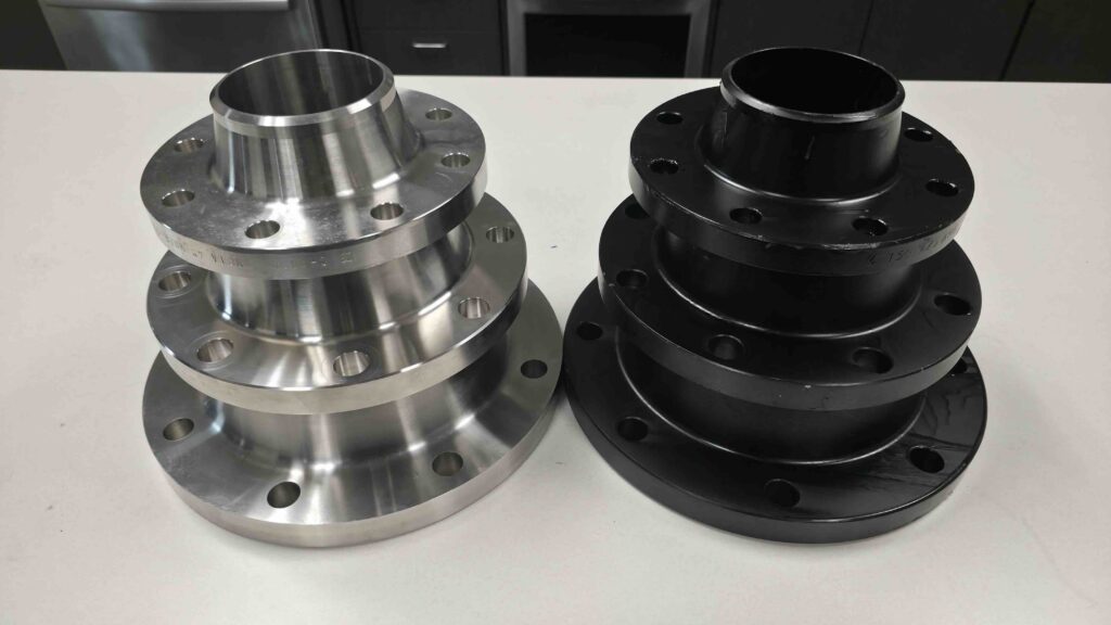 types of weld neck flanges