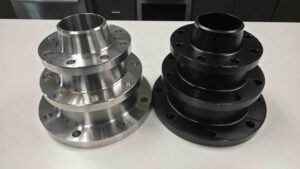 types of weld neck flanges