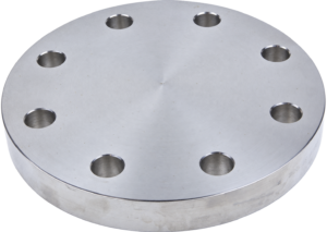 ANSI/ASME B16.5 Class 150 Stainless Steel Flat Face Blind Flanges