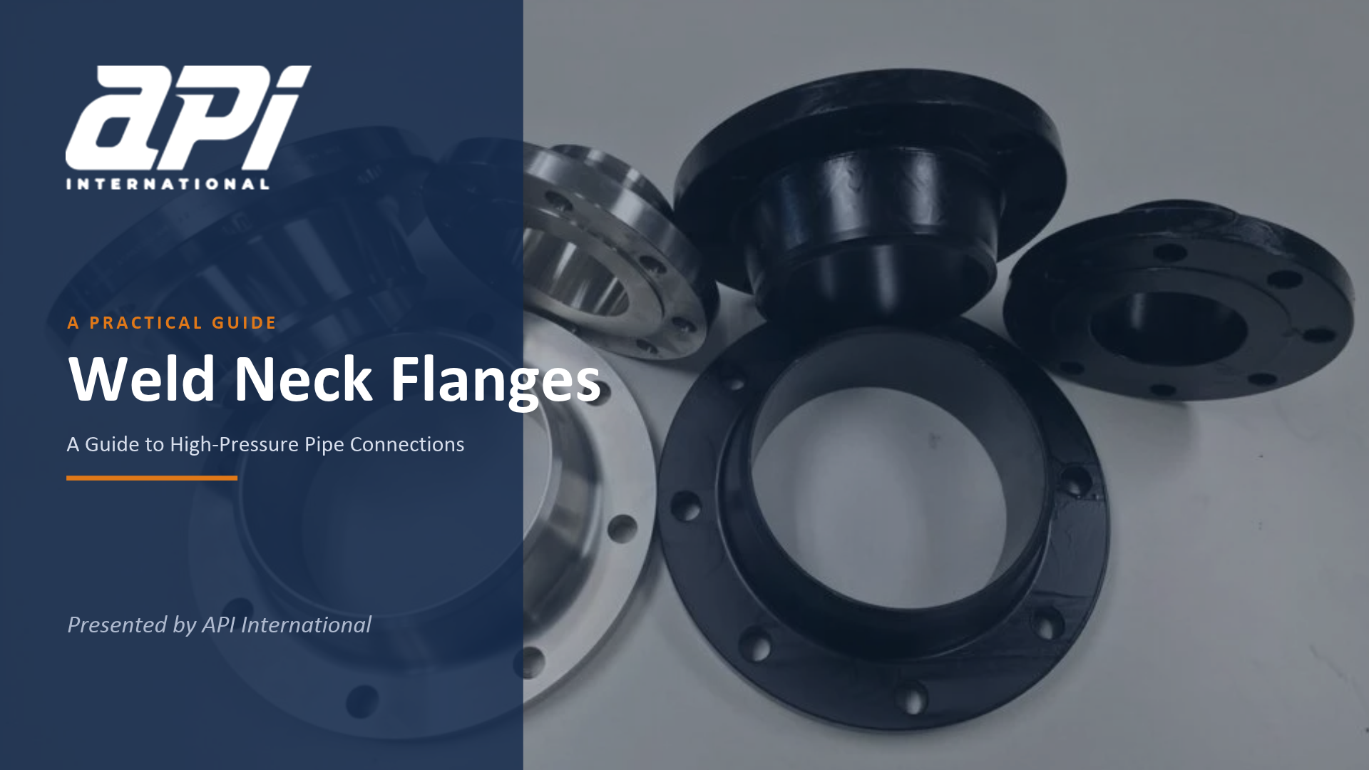  Weld Neck Flanges Explained: Standards, Materials, and Selection