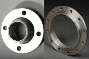 threaded weld neck flange