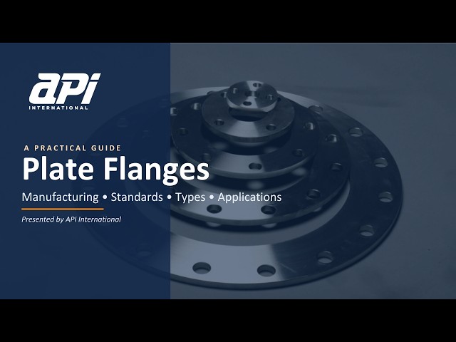 Plate Flanges Explained: Standards, Types & Applications