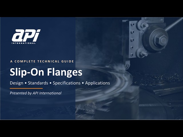  Slip-On Flanges Explained: Specs, Types & Applications